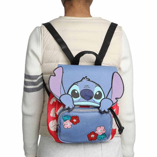 Picture of Disney Stitch Peeking Mini Backpack