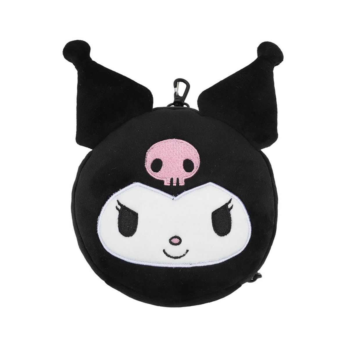 Picture of Kuromi Big Face Neck Pillow & Eye Mask Set