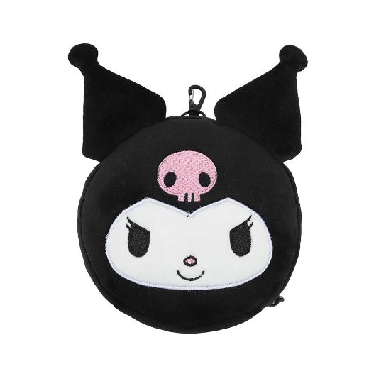 Picture of Kuromi Big Face Neck Pillow & Eye Mask Set