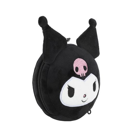 Picture of Kuromi Big Face Neck Pillow & Eye Mask Set