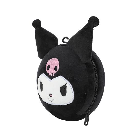 Picture of Kuromi Big Face Neck Pillow & Eye Mask Set