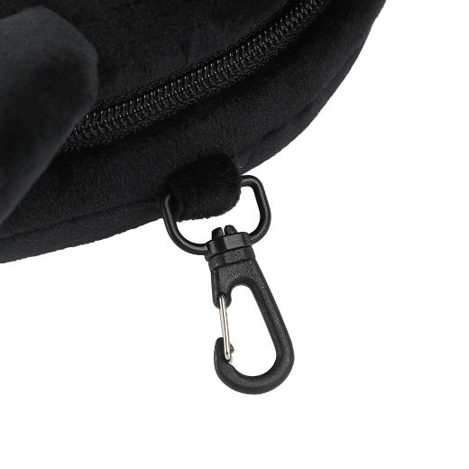 Picture of Kuromi Big Face Neck Pillow & Eye Mask Set