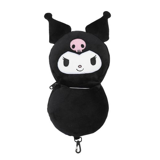 Picture of Kuromi Big Face Neck Pillow & Eye Mask Set