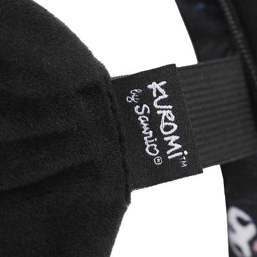 Picture of Kuromi Big Face Neck Pillow & Eye Mask Set