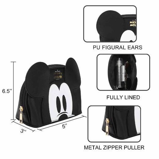 Picture of Disney Mickey Mouse 3D Cosmetic Bag