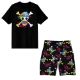 Picture of One Piece Tee & Short Lounge Set