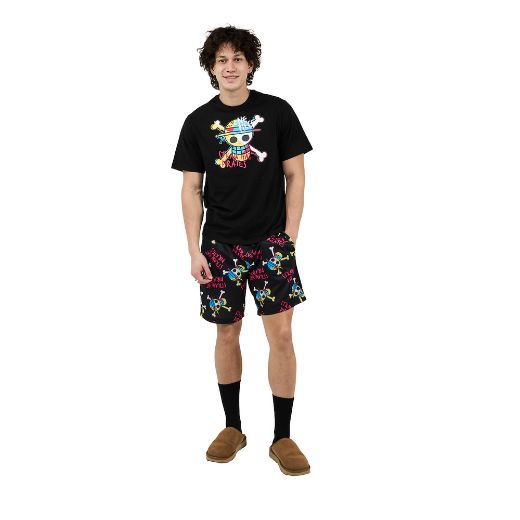 Picture of One Piece Tee & Short Lounge Set
