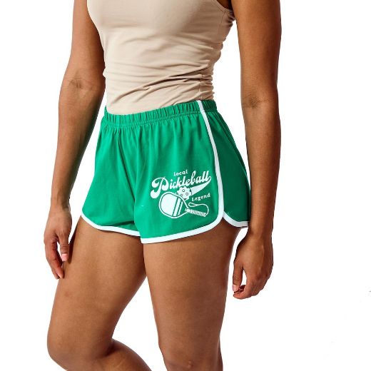 Picture of Bioworld Local Pickleball Legend Womens Shorts