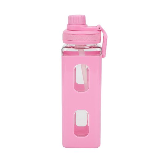 Picture of Hello KItty Cassette Tape 24 oz. Square Plastic Water Bottle