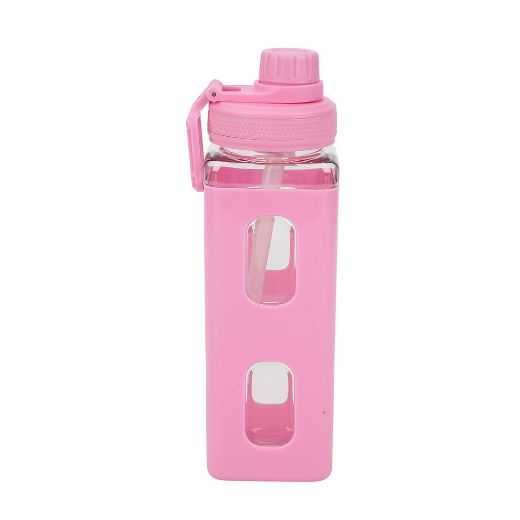 Picture of Hello KItty Cassette Tape 24 oz. Square Plastic Water Bottle