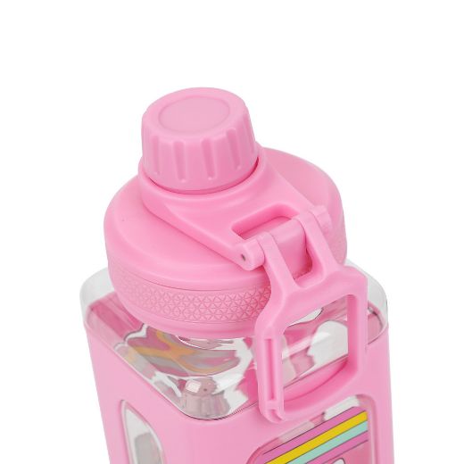 Picture of Hello KItty Cassette Tape 24 oz. Square Plastic Water Bottle