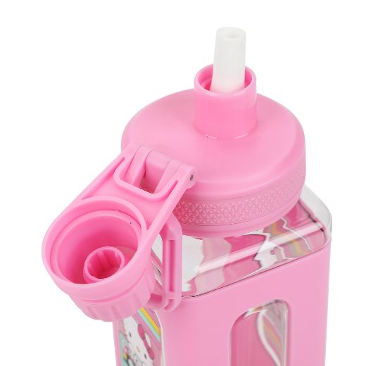 Picture of Hello KItty Cassette Tape 24 oz. Square Plastic Water Bottle