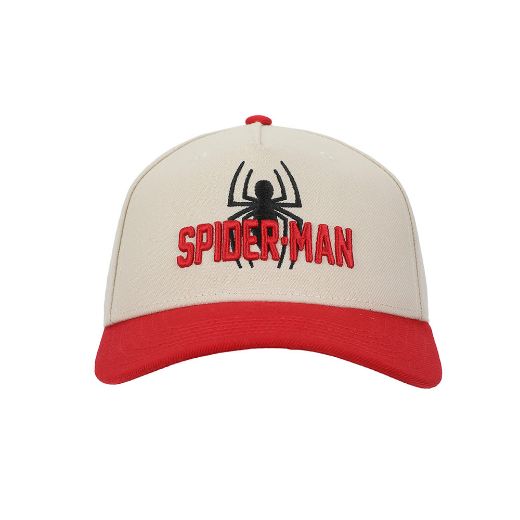 Picture of Marvel Spider-Man Curved Bill Snapback