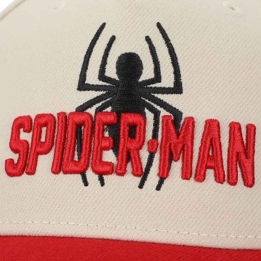 Picture of Marvel Spider-Man Curved Bill Snapback