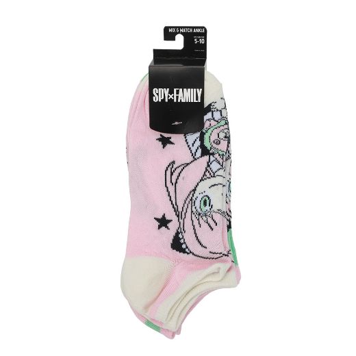 Picture of Spy x Family 5 Pair Ankle Socks