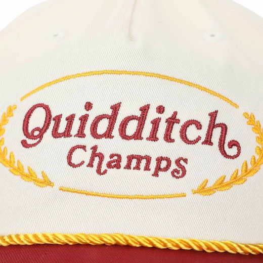 Picture of Harry Potter Quidditch Champs Vintage Rope Curved Bill Snapback