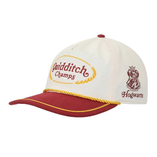 Picture of Harry Potter Quidditch Champs Vintage Rope Curved Bill Snapback