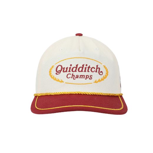 Picture of Harry Potter Quidditch Champs Vintage Rope Curved Bill Snapback