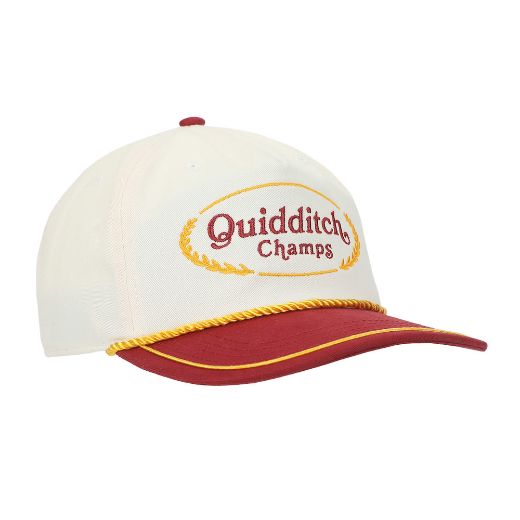 Picture of Harry Potter Quidditch Champs Vintage Rope Curved Bill Snapback