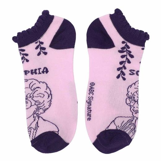 Picture of Golden Girls 5 Pair Ankle Socks