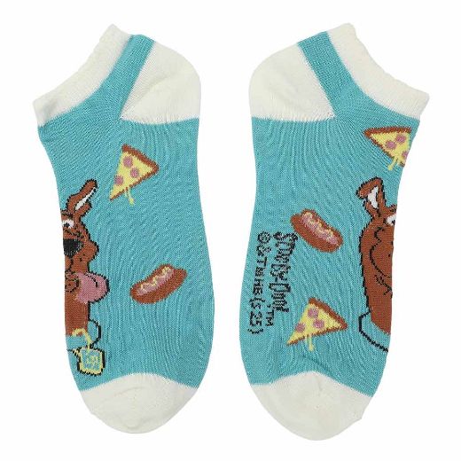 Picture of Scooby Doo 5 Pair Ankle Socks