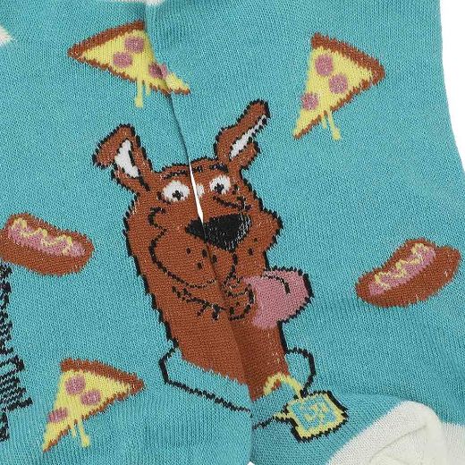 Picture of Scooby Doo 5 Pair Ankle Socks