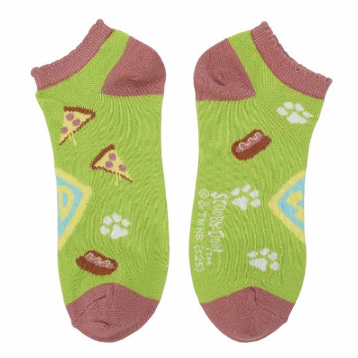 Picture of Scooby Doo 5 Pair Ankle Socks