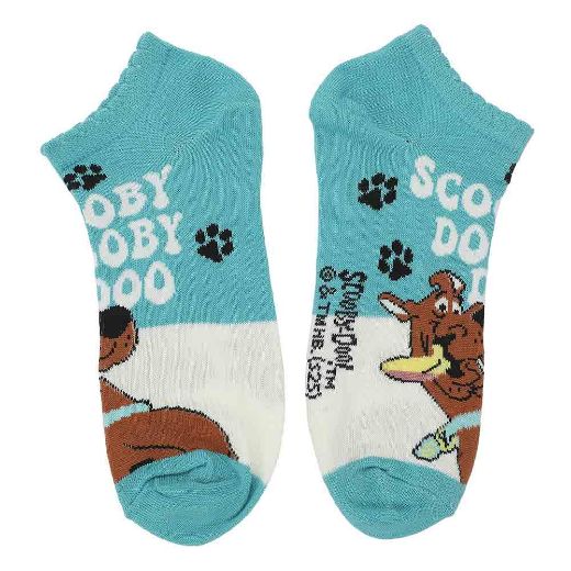 Picture of Scooby Doo 5 Pair Ankle Socks