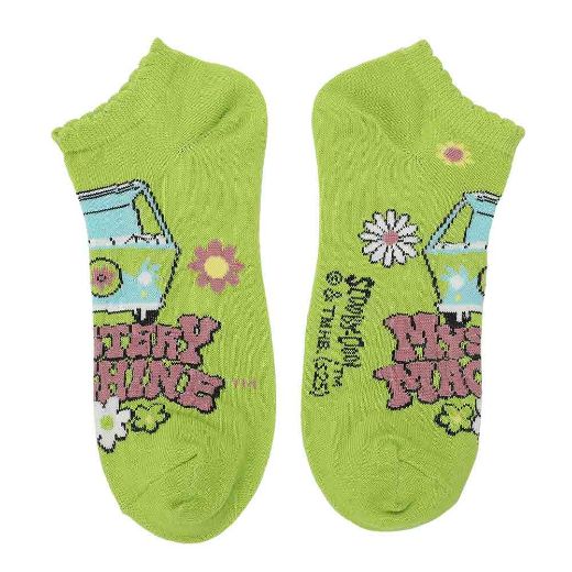 Picture of Scooby Doo 5 Pair Ankle Socks