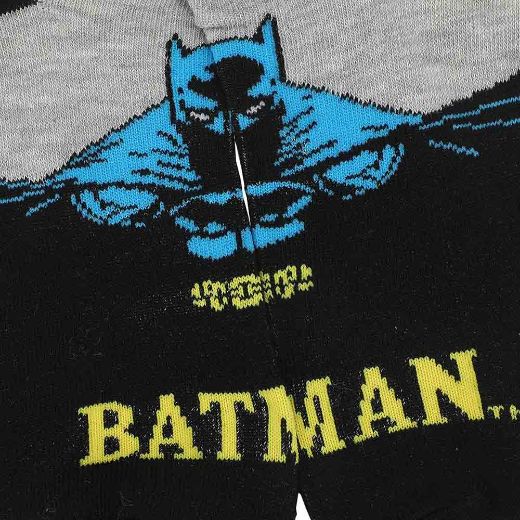 Picture of DC Comics Batman & Joker 5 Pair Ankle Socks