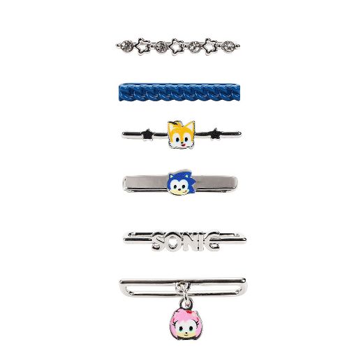 Picture of Sonic the Hedgehog 6 pc. Watch Charms Set