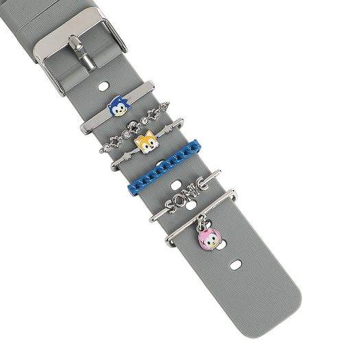 Picture of Sonic the Hedgehog 6 pc. Watch Charms Set
