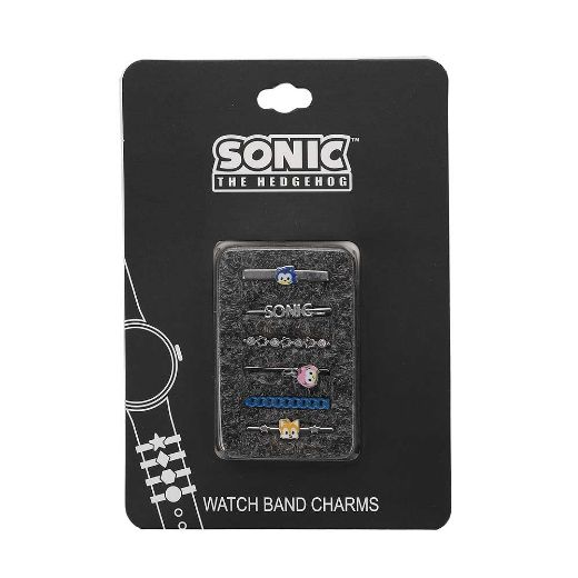 Picture of Sonic the Hedgehog 6 pc. Watch Charms Set