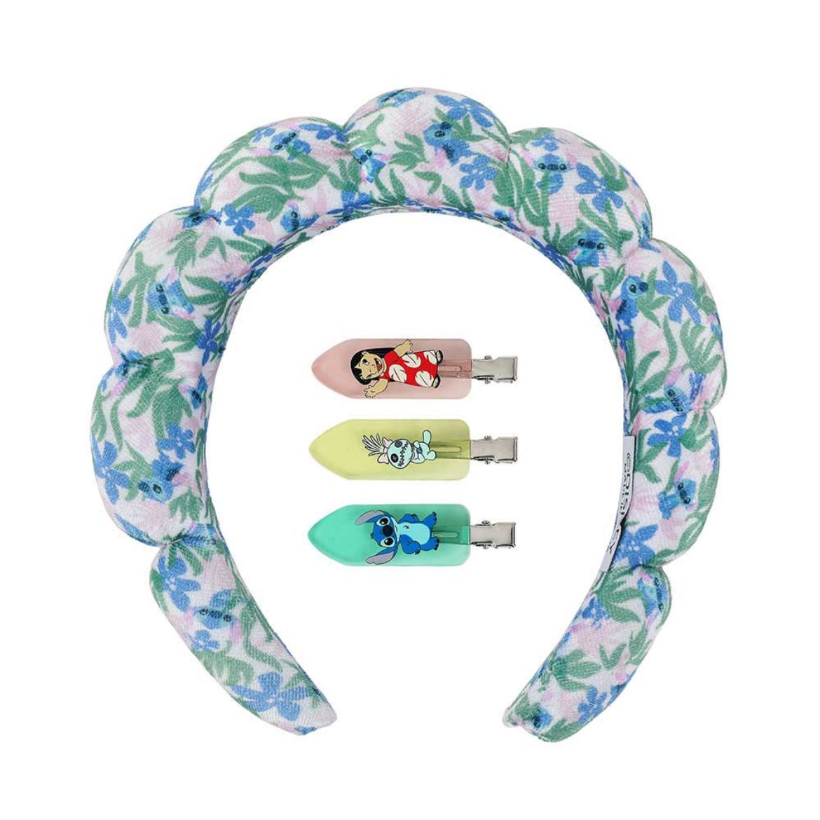 Picture of Disney Lilo & Stitch 4 pc. Hair Clips & Headband Set