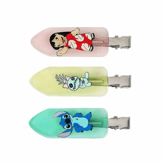 Picture of Disney Lilo & Stitch 4 pc. Hair Clips & Headband Set