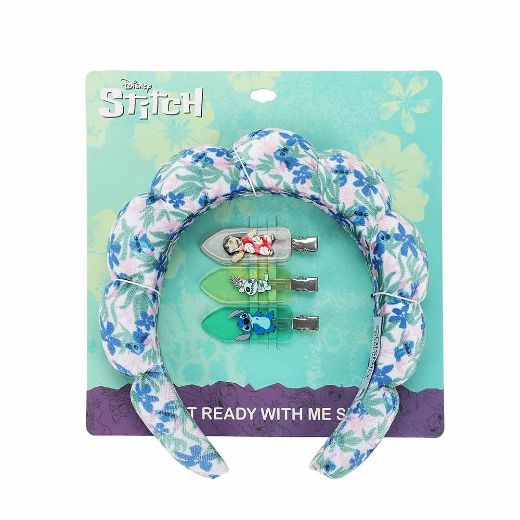 Picture of Disney Lilo & Stitch 4 pc. Hair Clips & Headband Set