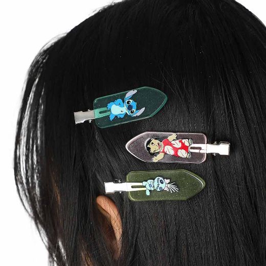 Picture of Disney Lilo & Stitch 4 pc. Hair Clips & Headband Set