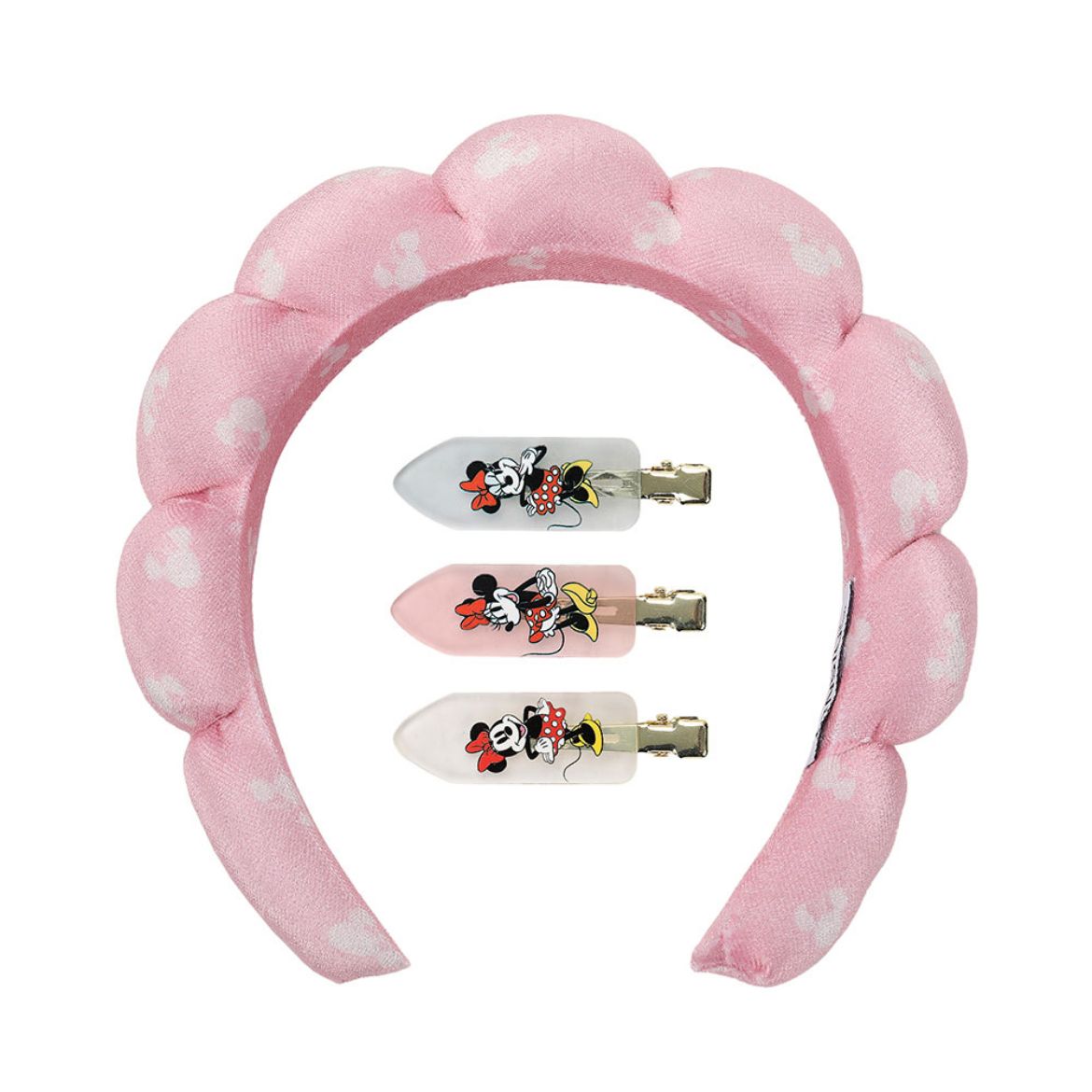 Picture of Disney Minnie Mouse 4 pc. Hair Clips & Headband Set
