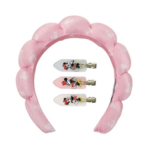 Picture of Disney Minnie Mouse 4 pc. Hair Clips & Headband Set