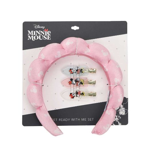 Picture of Disney Minnie Mouse 4 pc. Hair Clips & Headband Set