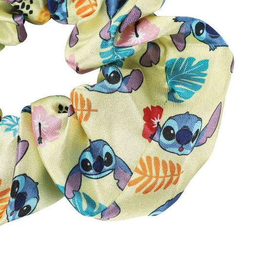Picture of Disney Stitch 6 Pack 3D Plush Scrunchies