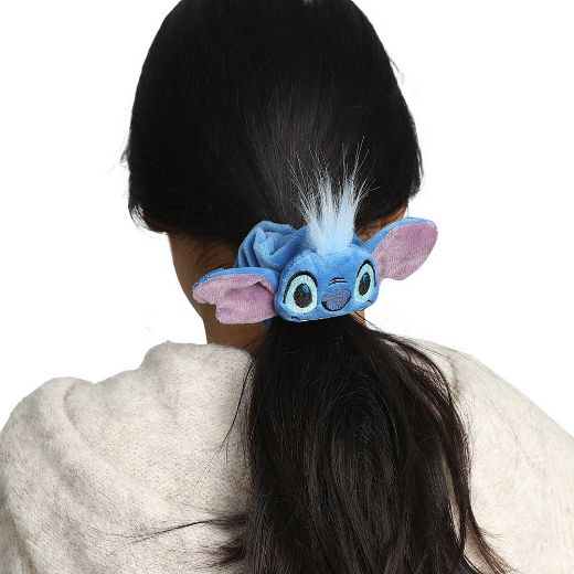 Picture of Disney Stitch 6 Pack 3D Plush Scrunchies