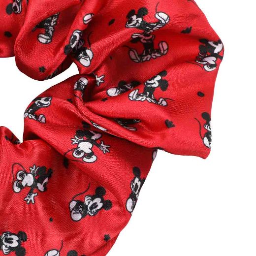 Picture of Disney Mickey Mouse 6 Pack 3D Plush Scrunchies