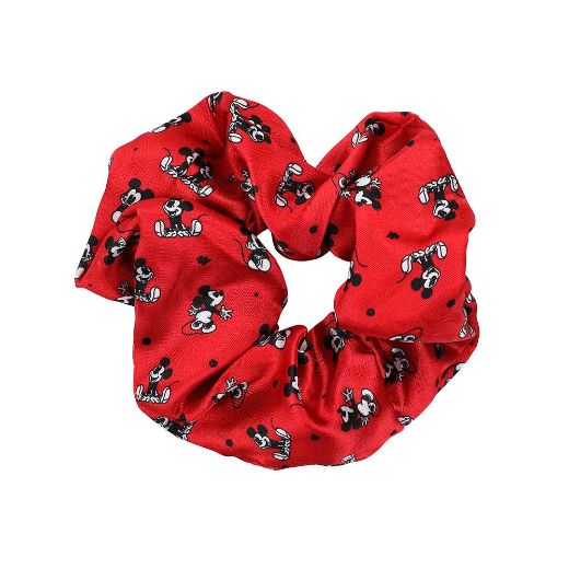 Picture of Disney Mickey Mouse 6 Pack 3D Plush Scrunchies