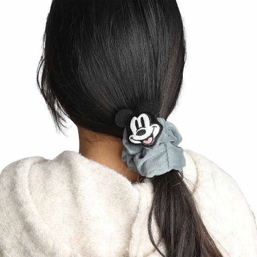 Picture of Disney Mickey Mouse 6 Pack 3D Plush Scrunchies