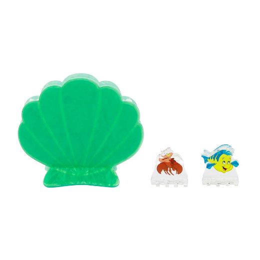 Picture of Disney The Little Mermaid 3 Pack Claw Clip Set