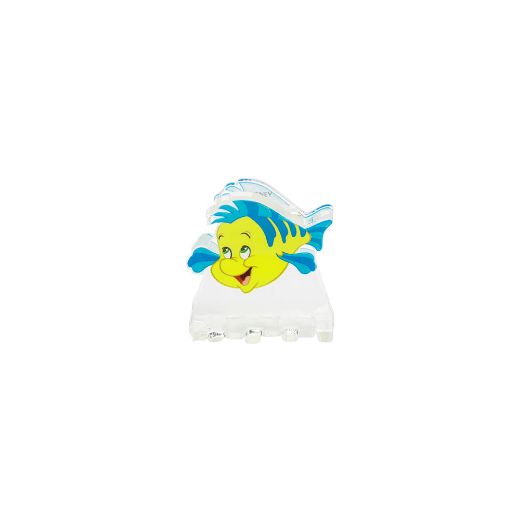 Picture of Disney The Little Mermaid 3 Pack Claw Clip Set