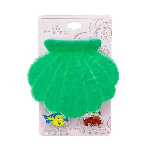 Picture of Disney The Little Mermaid 3 Pack Claw Clip Set