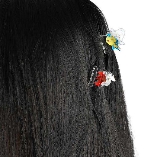 Picture of Disney The Little Mermaid 3 Pack Claw Clip Set