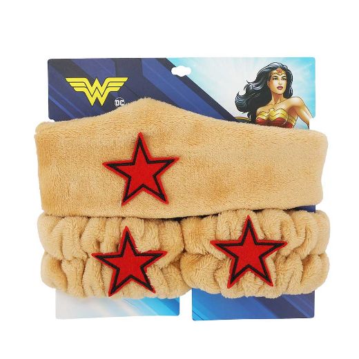Picture of DC Comics Wonder Woman 3 pc. Face Wash Set